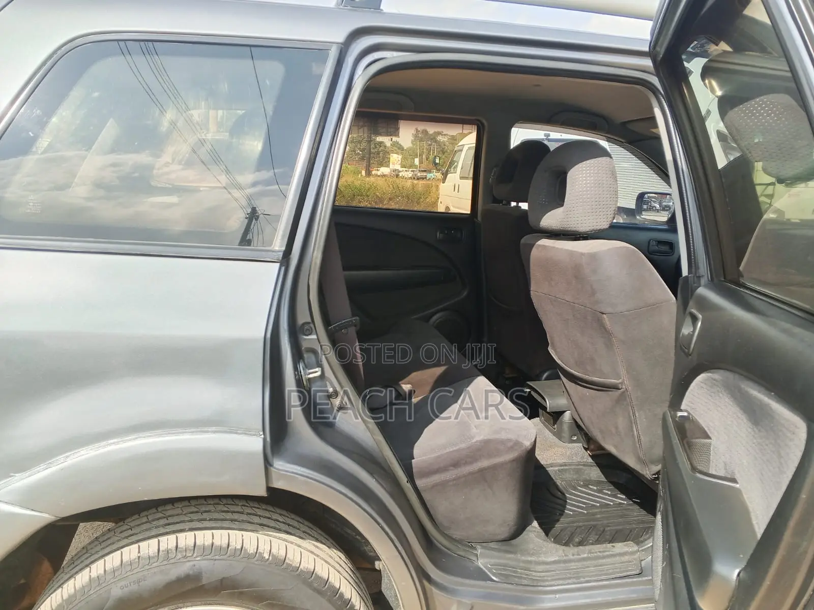 Mitsubishi Outlander 2006 Gray