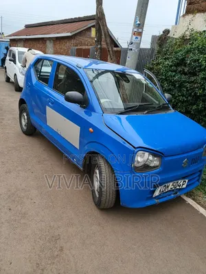 Suzuki Alto 2016 Blue