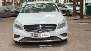 Mercedes-Benz A-Class 2013 Pearl