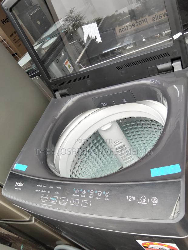 Haier 12 Kg Top Load Fully Automated Washing Machine
