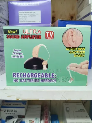 ORIGINAL RECHARGEABLE Hearing Aid
