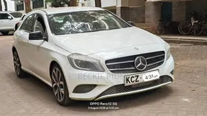 Mercedes-Benz A-Class 2013 Pearl