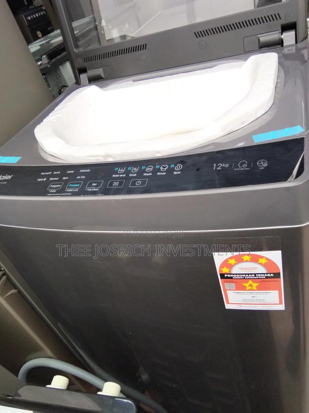 Haier 12 Kg Top Load Fully Automated Washing Machine - thumbnail 2