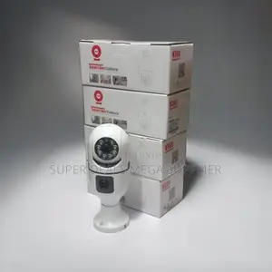 Sale Prices Wide Angle View PTZ Rotating Dual Lens Wifi Bulb Cameras