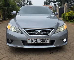 Toyota Mark X 2010 Gray