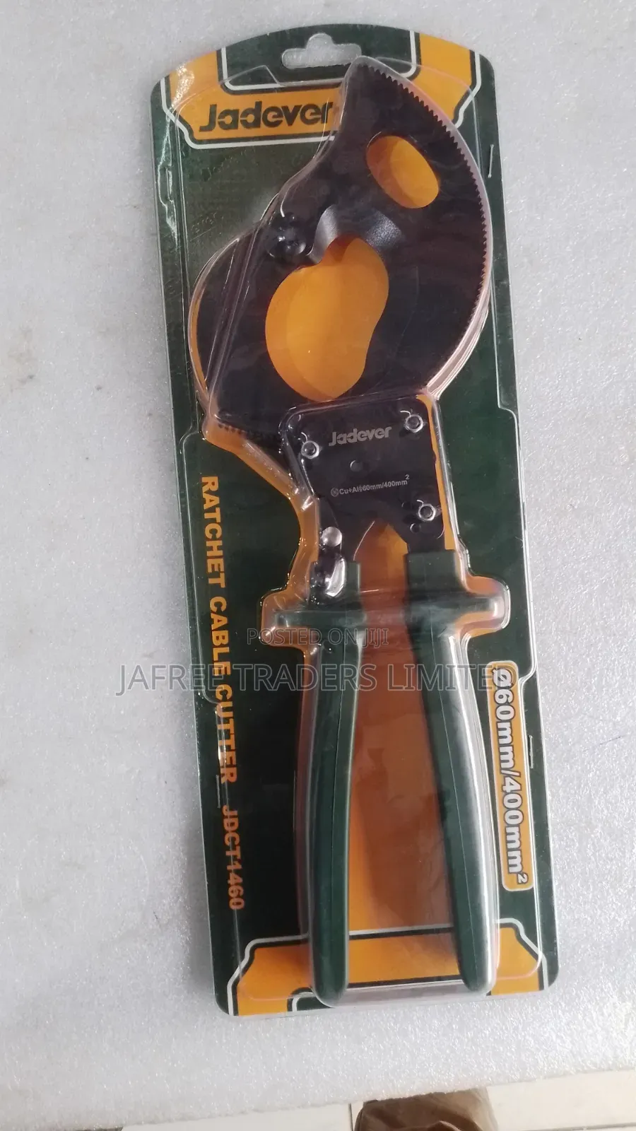 Ratchet Cable Cutter