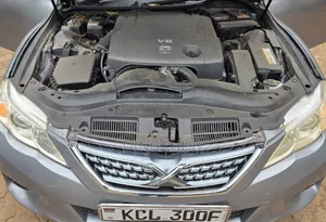 Toyota Mark X 2010 Gray