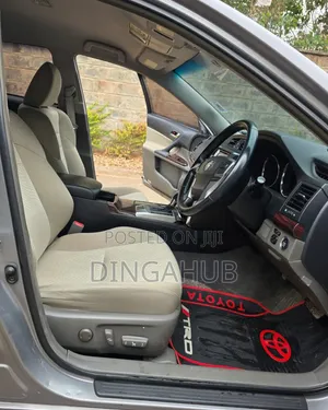 Toyota Mark X 2010 Gray
