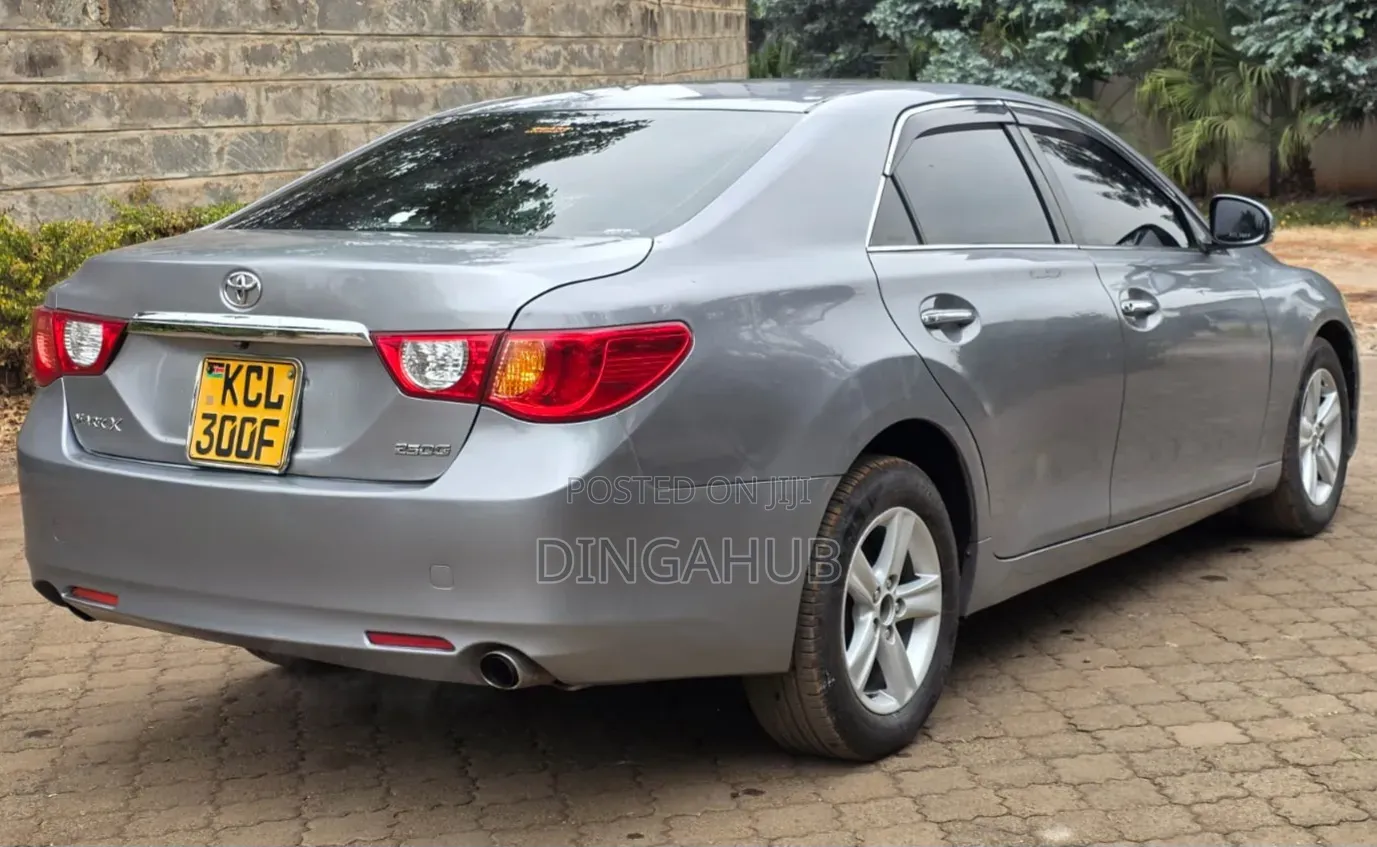 Toyota Mark X 2010 Gray