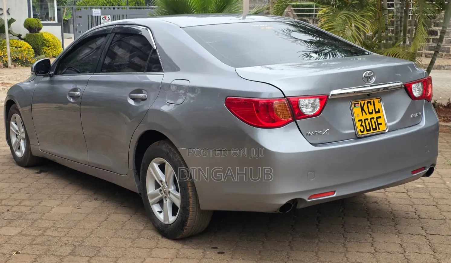 Toyota Mark X 2010 Gray