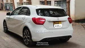 Mercedes-Benz A-Class 2013 Pearl