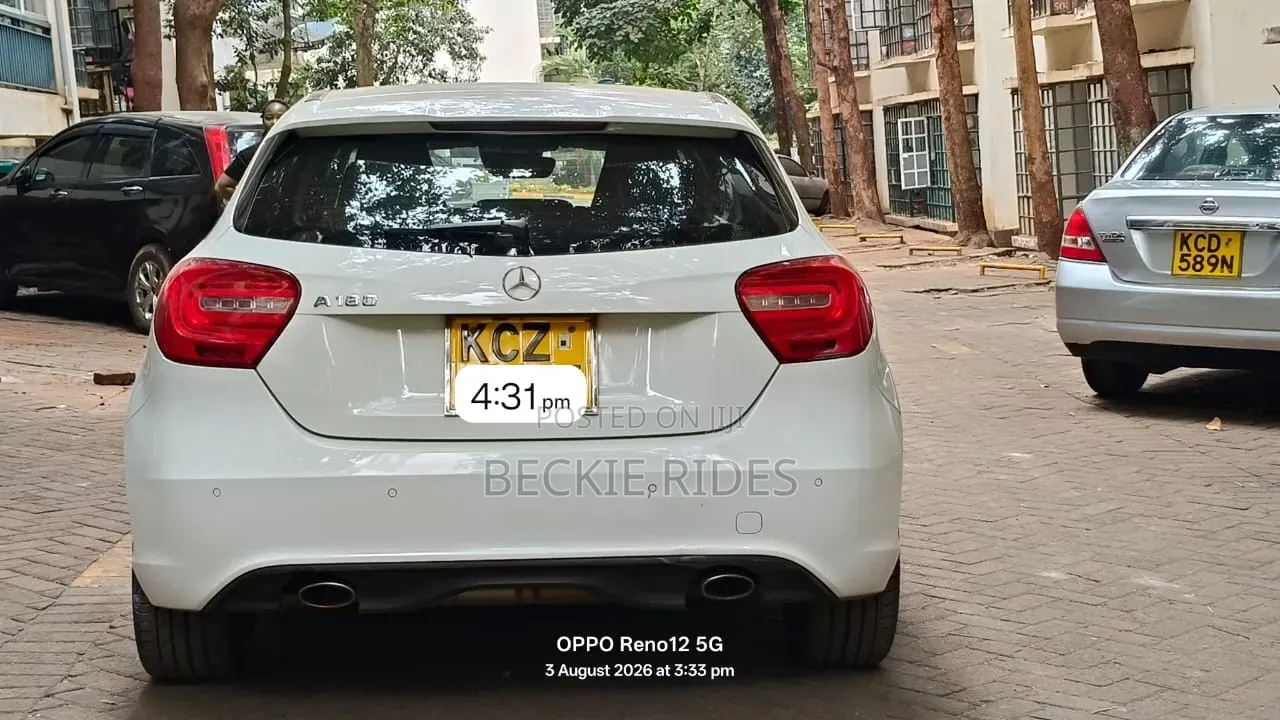 Mercedes-Benz A-Class 2013 Pearl