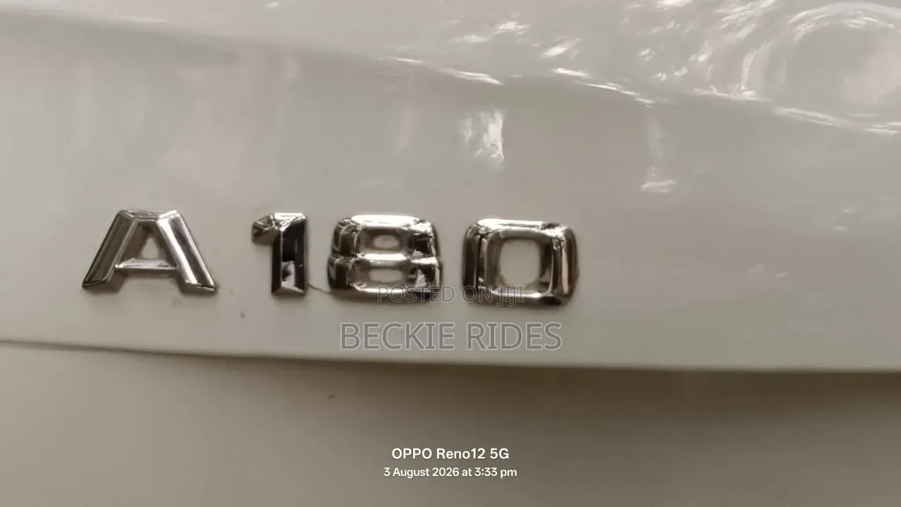 Mercedes-Benz A-Class 2013 Pearl