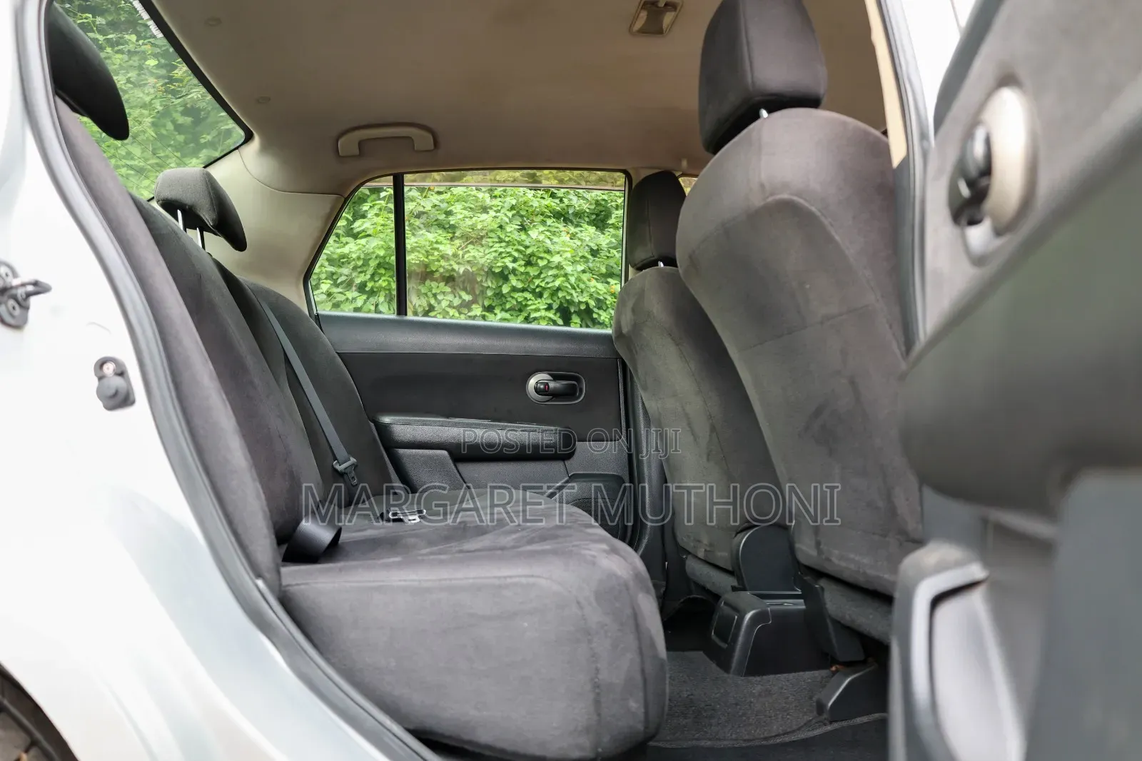 Nissan Tiida 2007 Silver