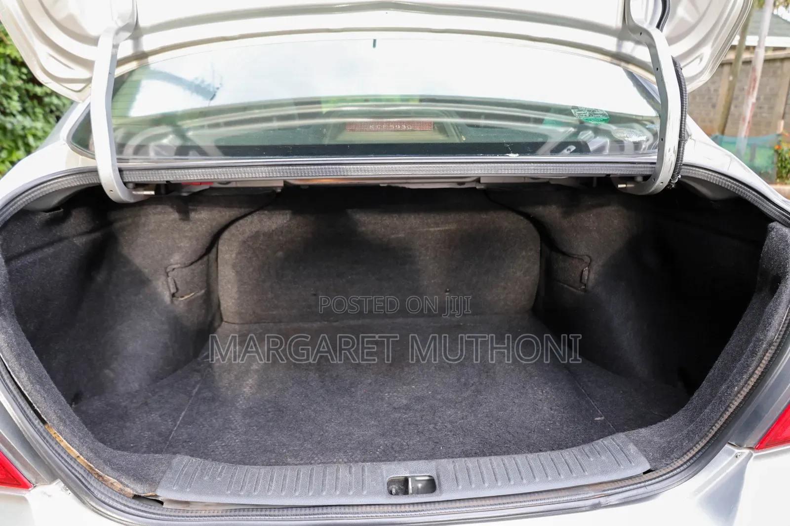 Nissan Tiida 2007 Silver