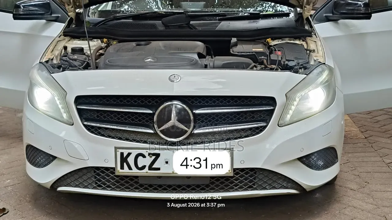 Mercedes-Benz A-Class 2013 Pearl