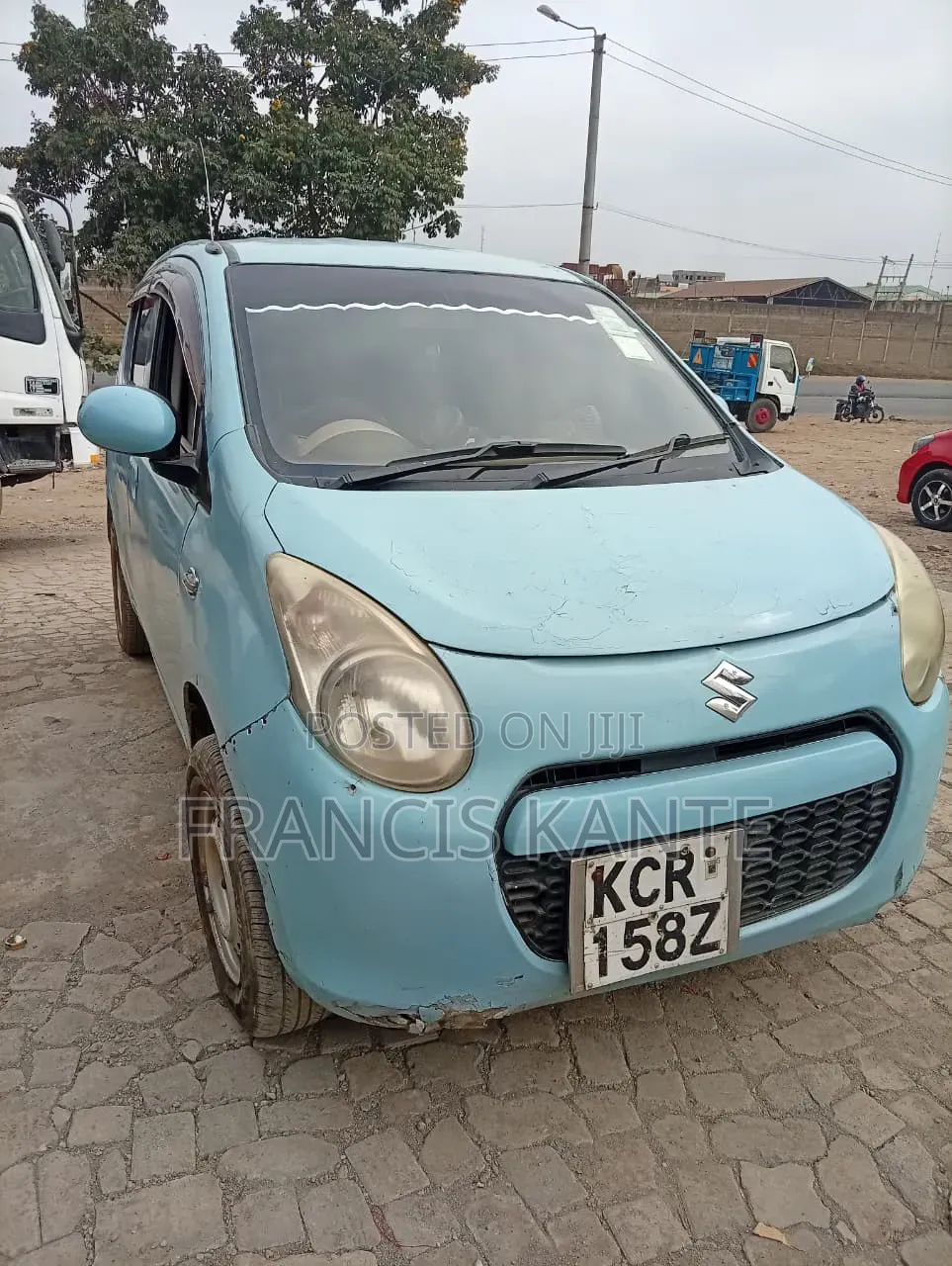 Suzuki Alto 1.0 2012 Blue