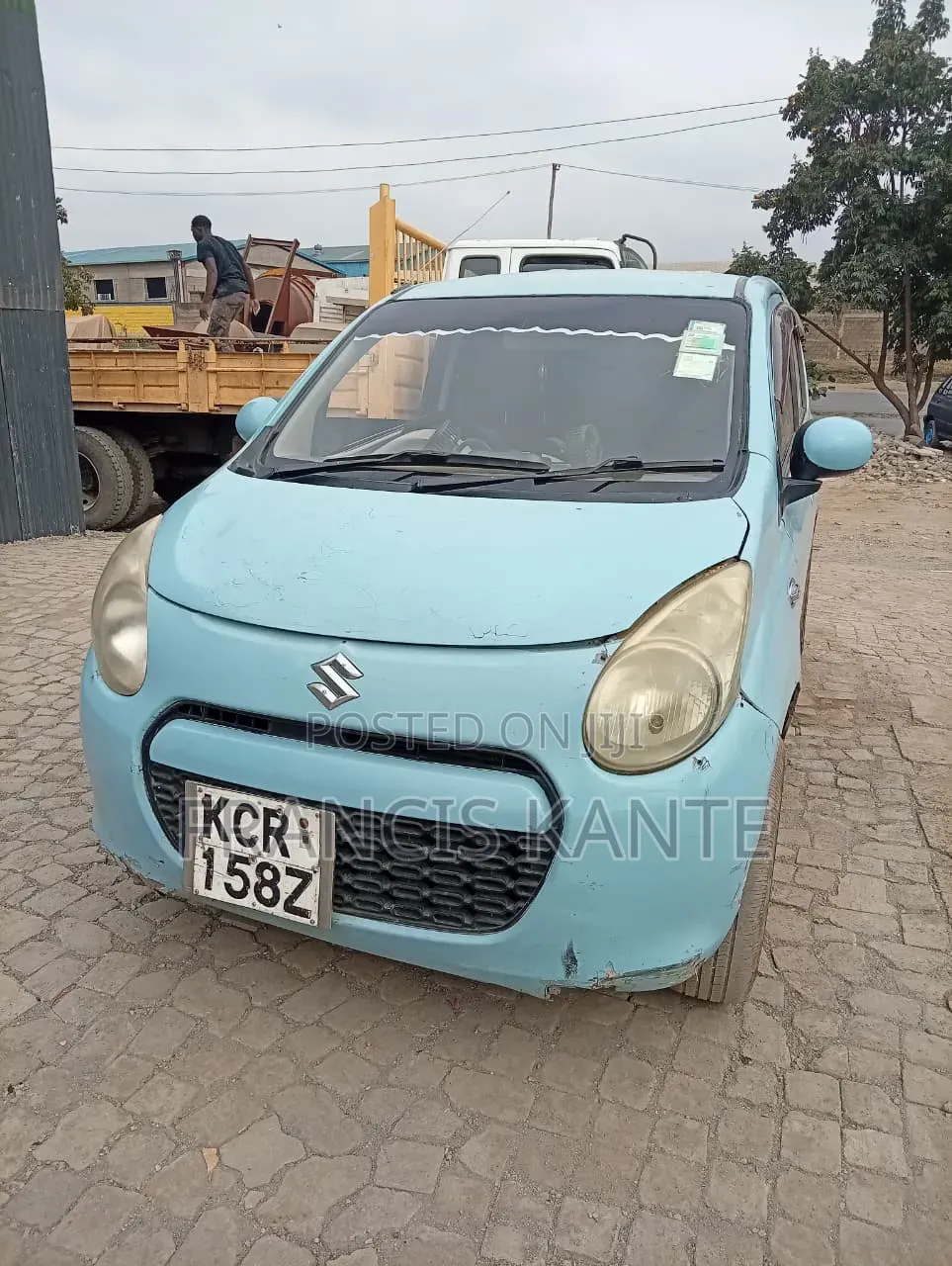 Suzuki Alto 1.0 2012 Blue