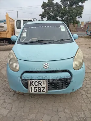 Suzuki Alto 1.0 2012 Blue