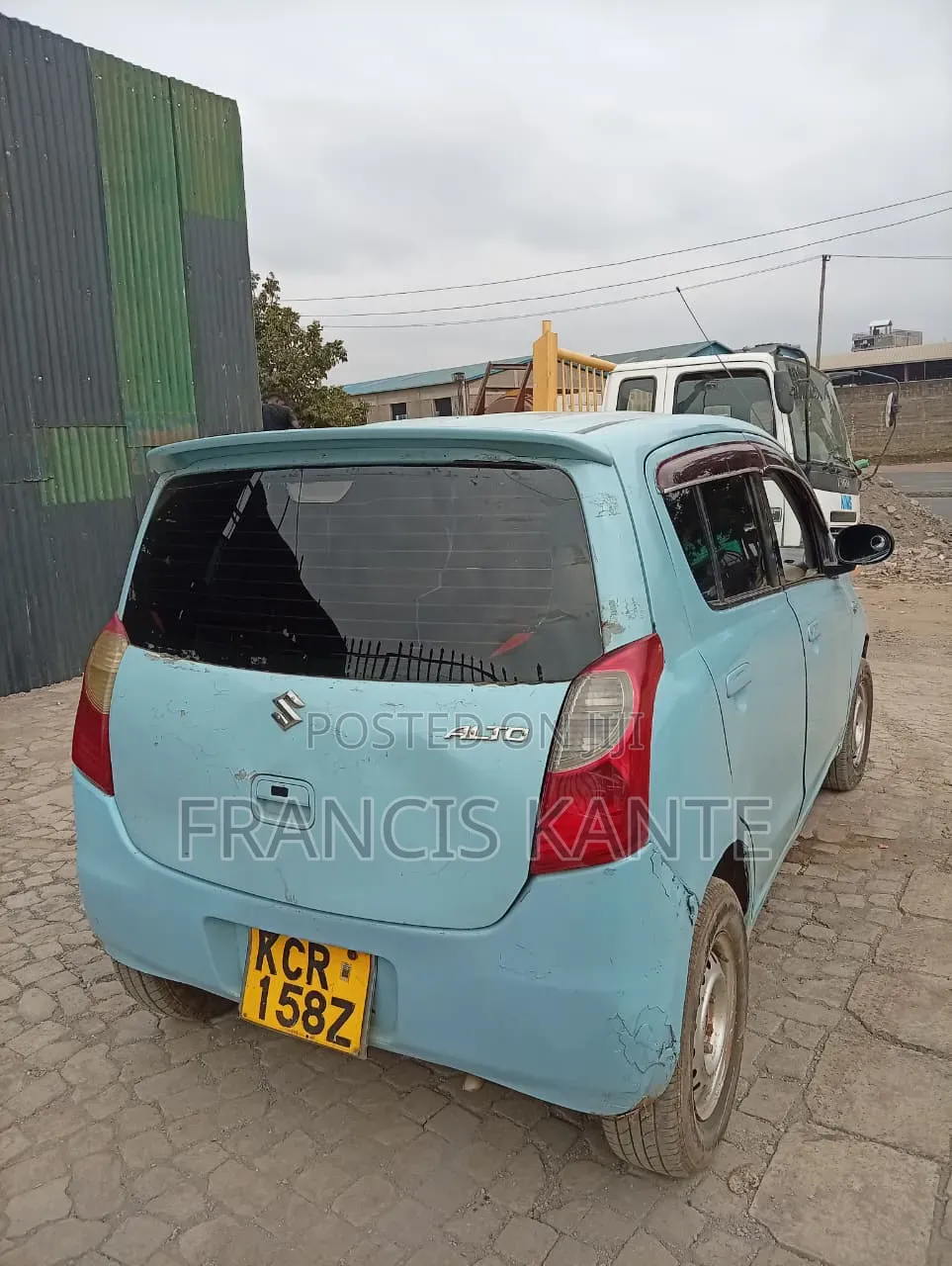 Suzuki Alto 1.0 2012 Blue