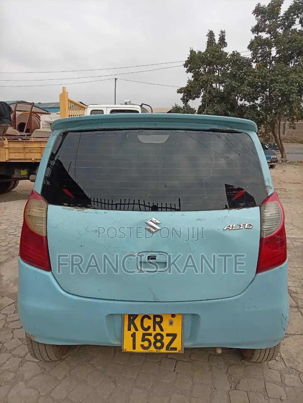 Suzuki Alto 1.0 2012 Blue