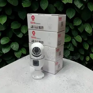 Bulk Prices Easy Installation PTZ Rotating Dual Lens Wifi Bulb Cameras
