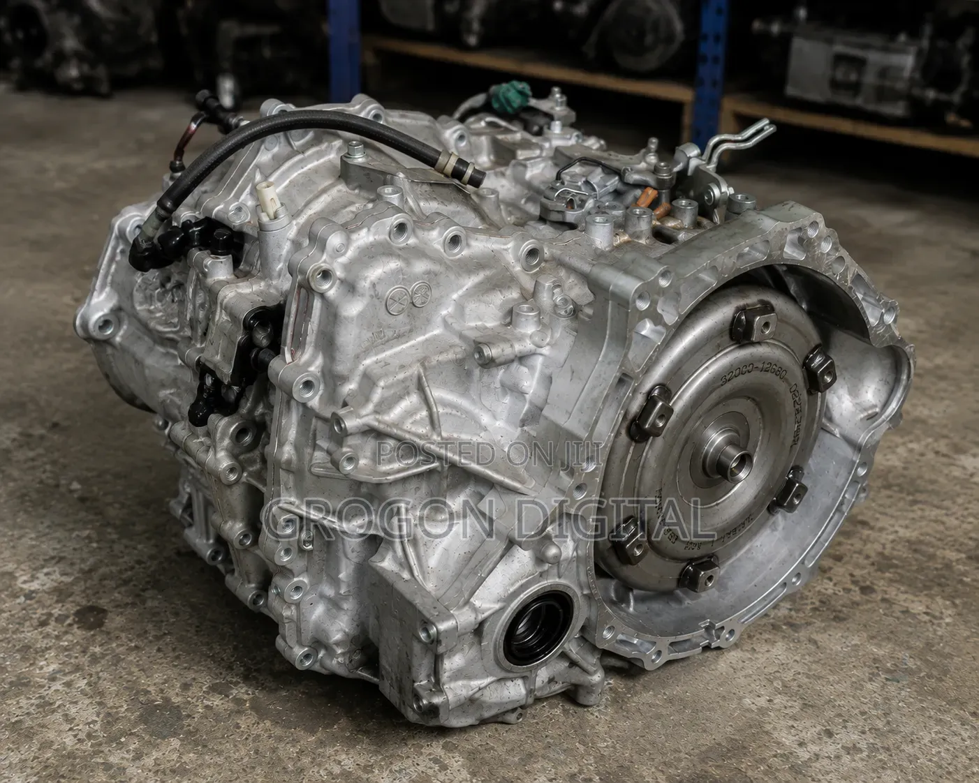 Toyota Axio 2015–2018 Genuine Ex-Japan Automatic Gearbox