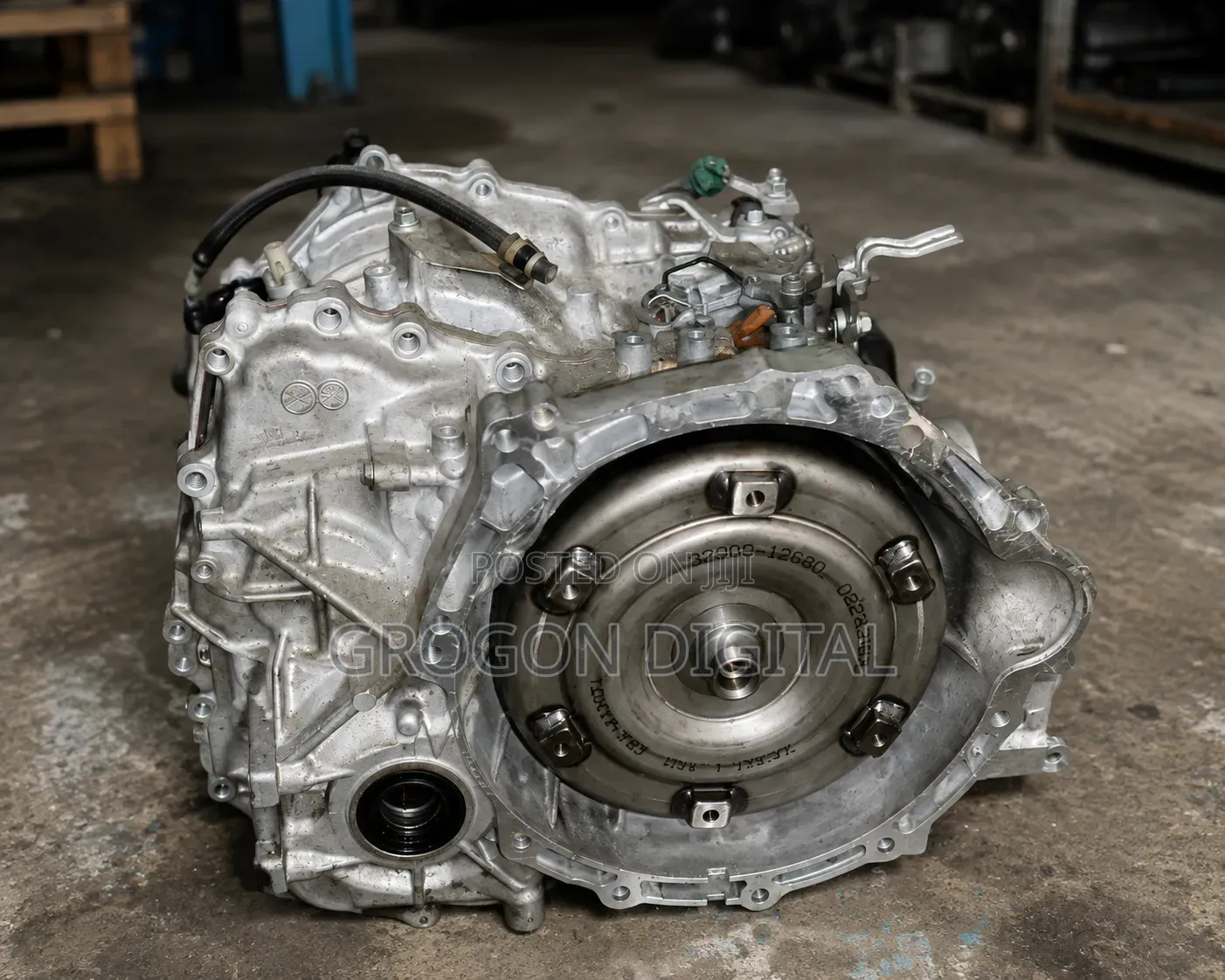 Toyota Axio 2015–2018 Genuine Ex-Japan Automatic Gearbox