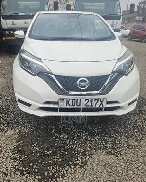 Nissan Note 2018 White