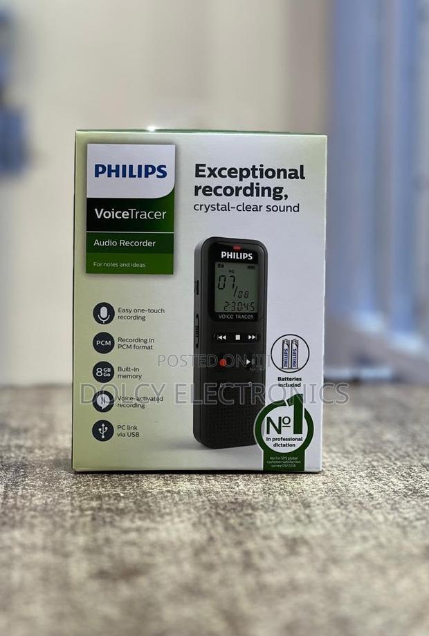 PHILIPS Voice Tracer DVT 1160