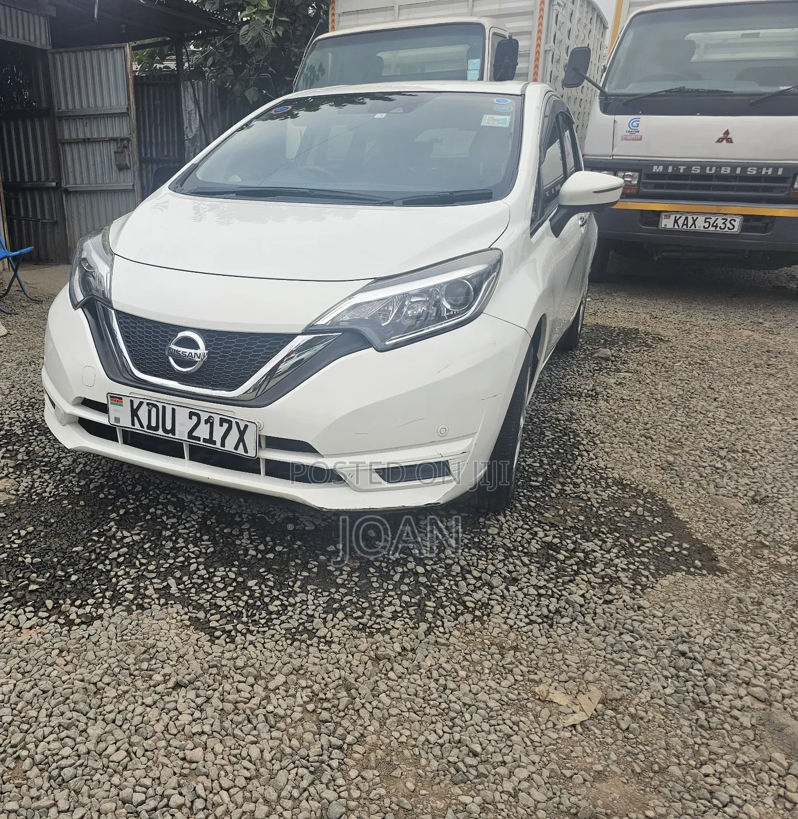 Nissan Note 2018 White