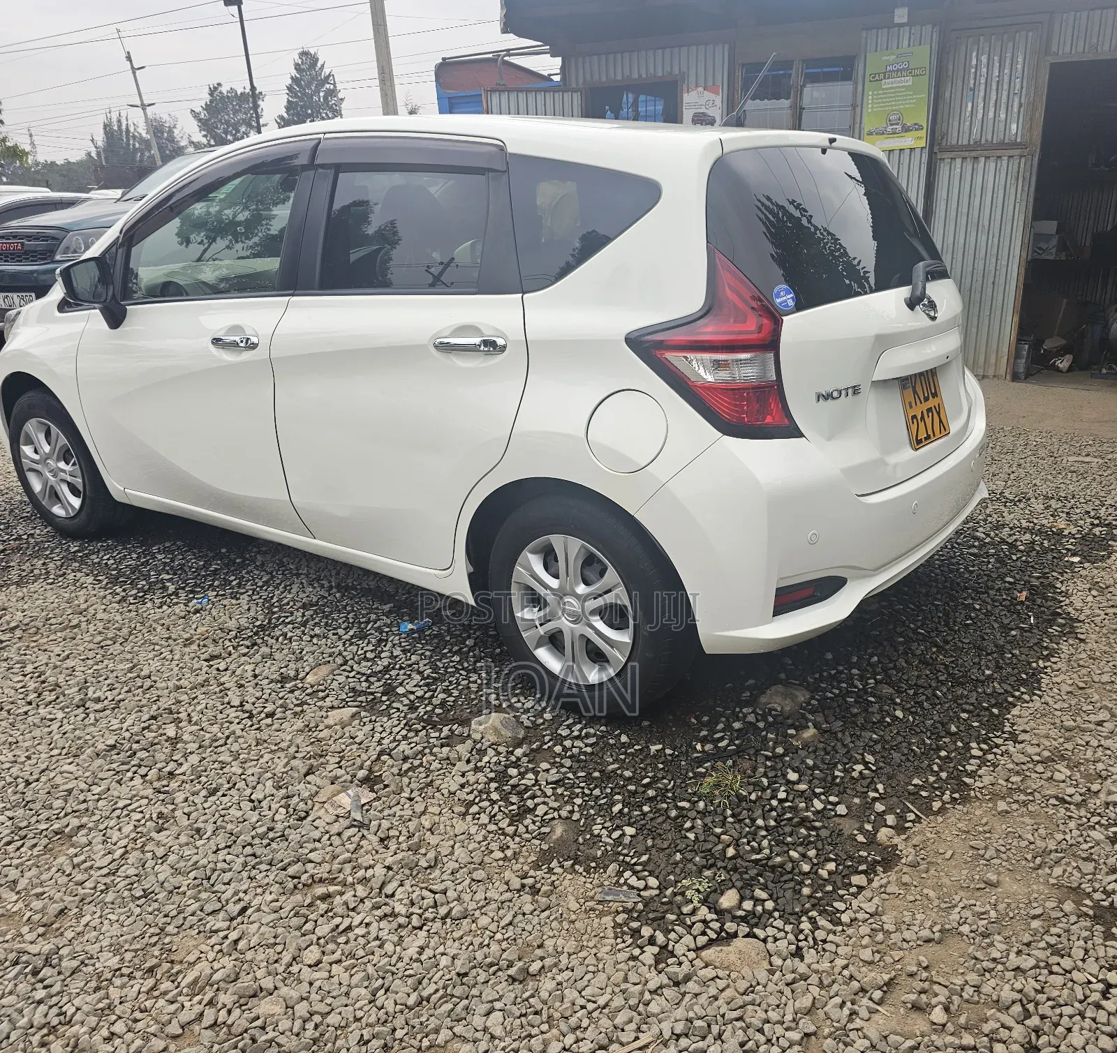 Nissan Note 2018 White