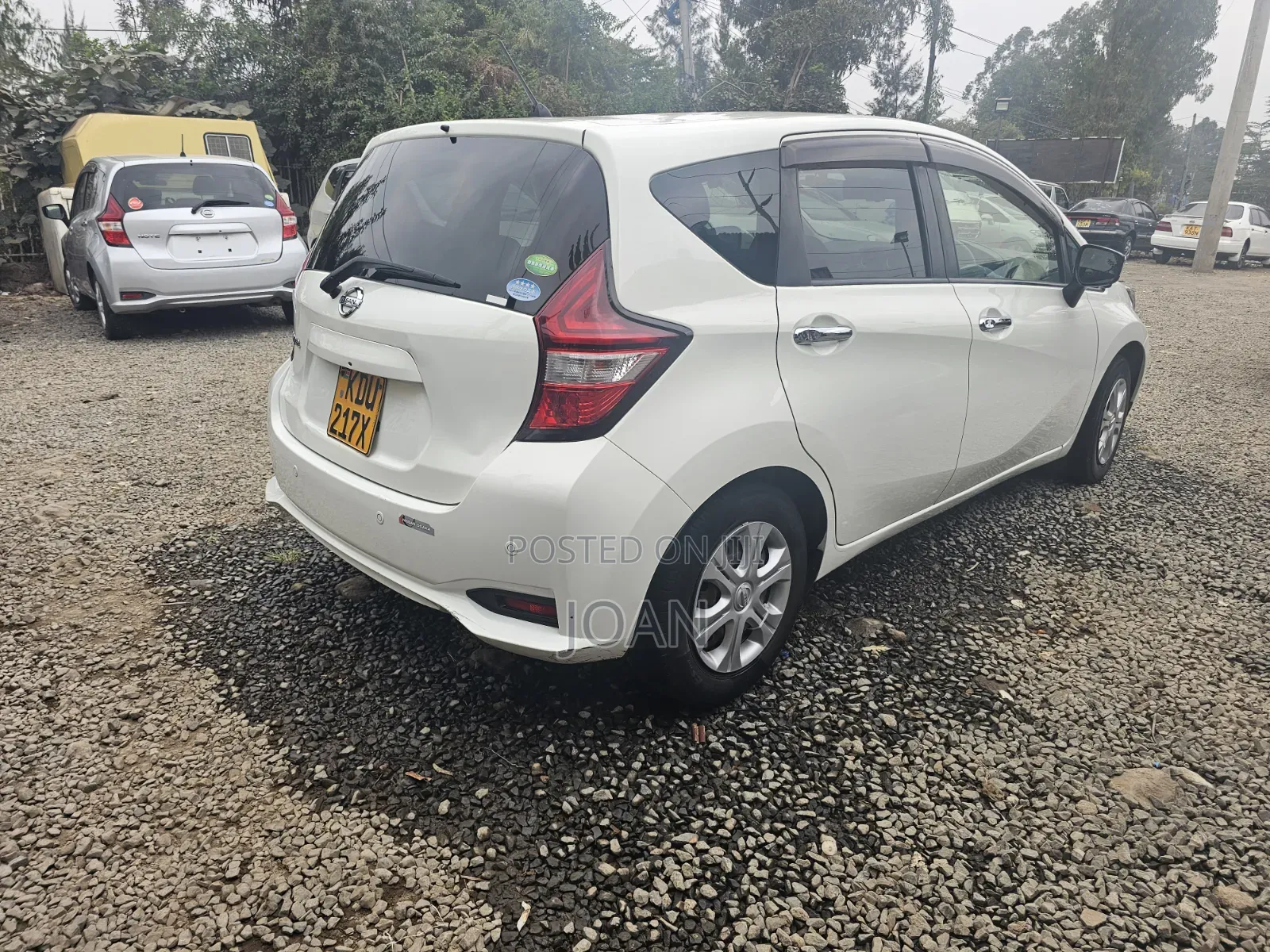 Nissan Note 2018 White