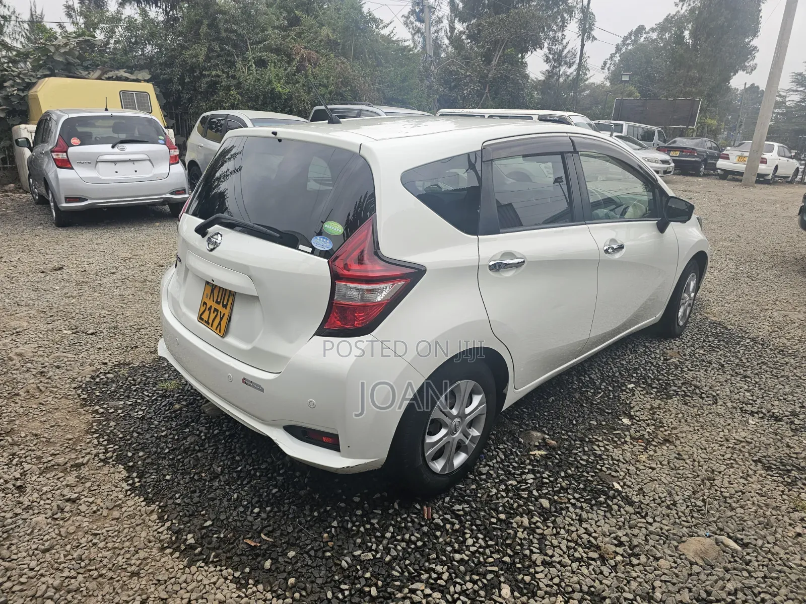 Nissan Note 2018 White