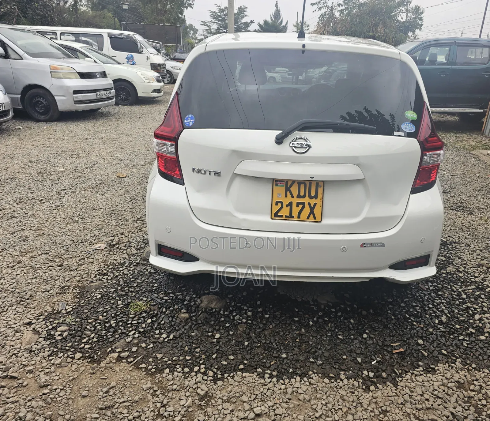 Nissan Note 2018 White