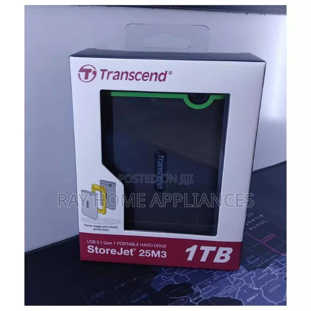 HDD Transcend 1tb - main view
