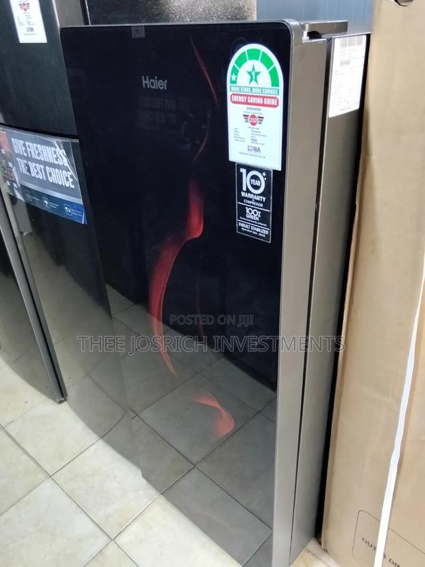 Haier Glass Mirrored 190 Litres Refrigerator