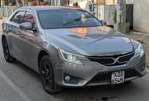 Toyota Mark X 2014 Silver