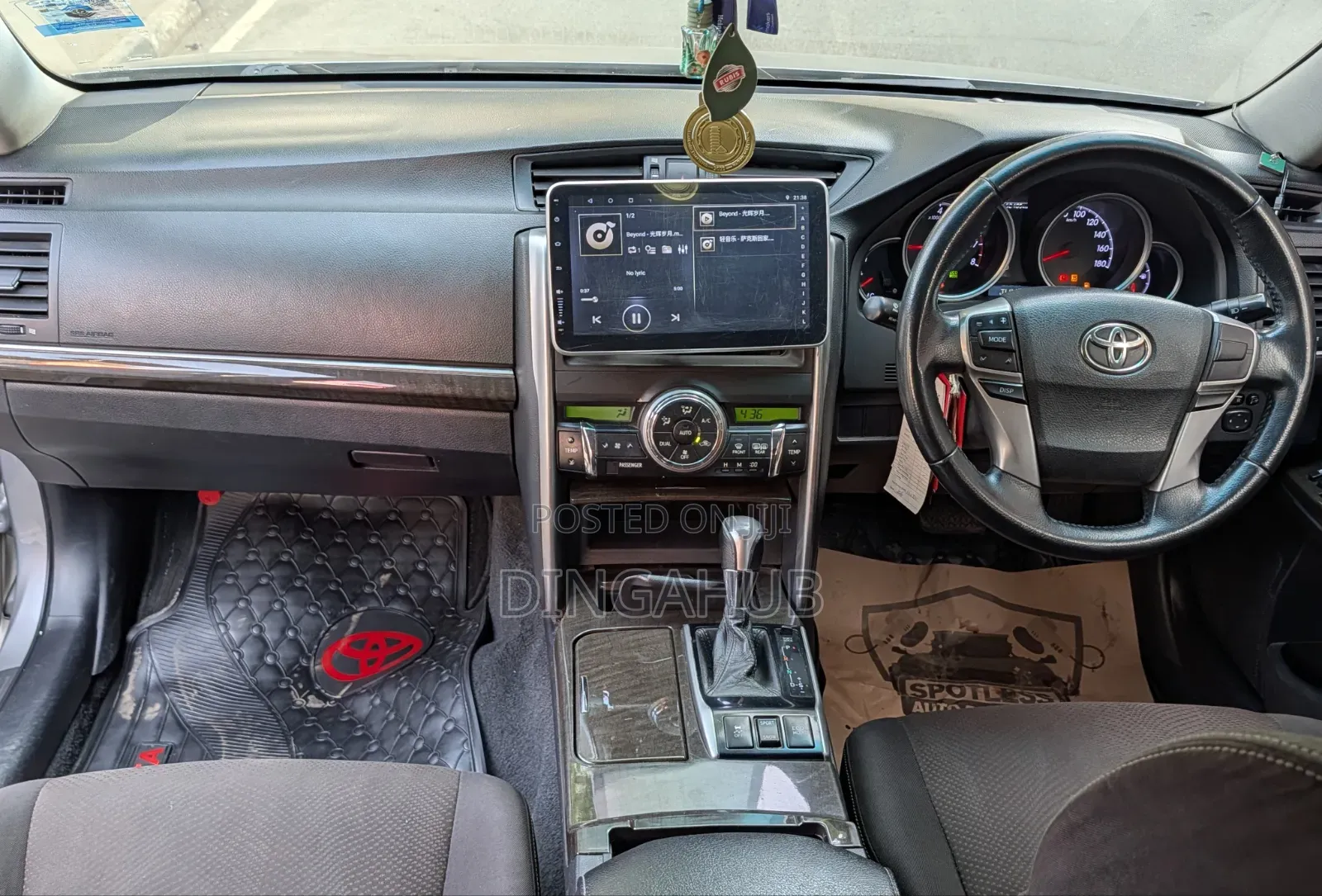 Toyota Mark X 2014 Silver