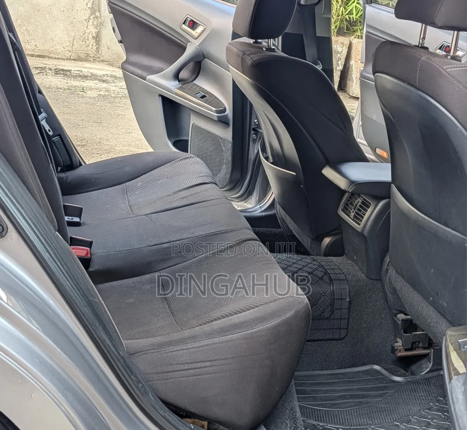 Toyota Mark X 2014 Silver