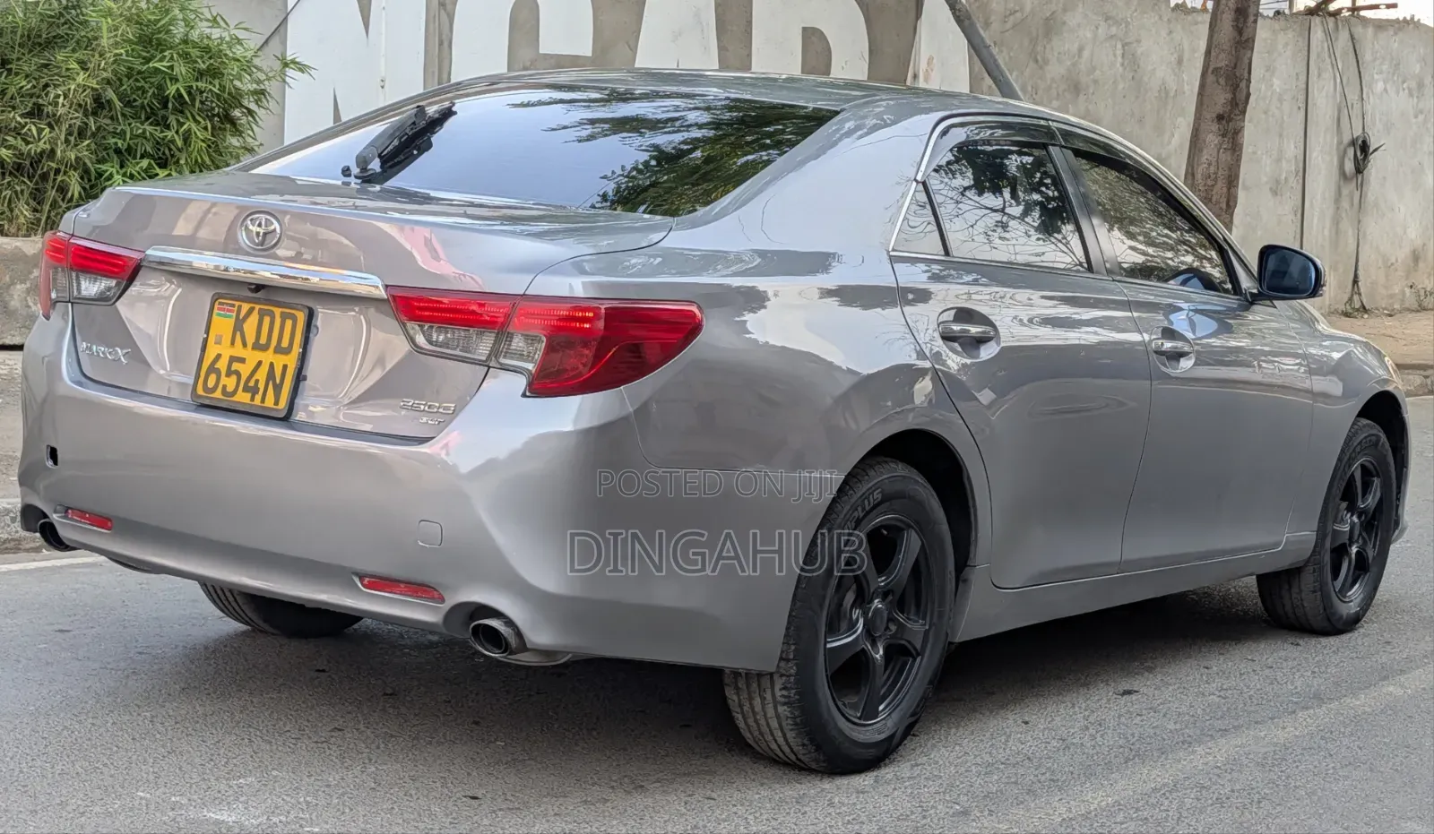 Toyota Mark X 2014 Silver