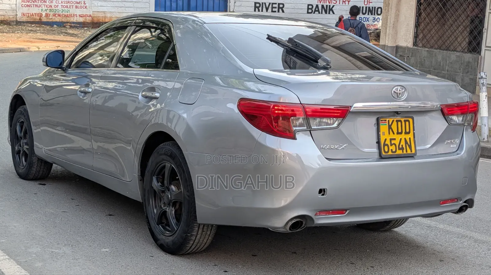 Toyota Mark X 2014 Silver