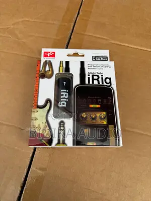 Brand New IK Multimedia AmpliTube iRig Guitar Interface,