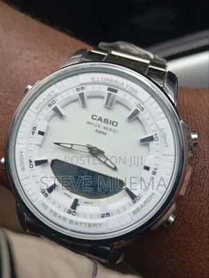 Casio Dual Watch 'Illuminator '