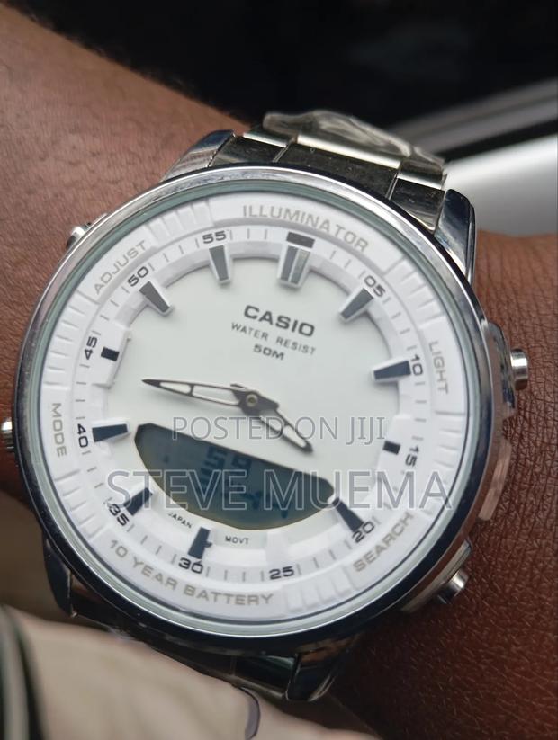 Casio Dual Watch 'Illuminator ' - main view