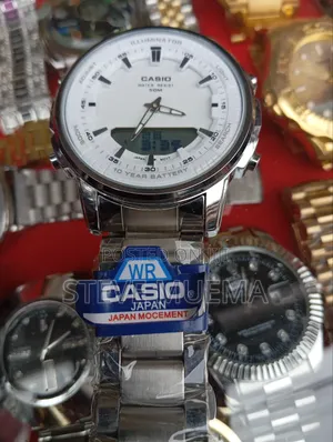 Casio Dual Watch 'Illuminator '