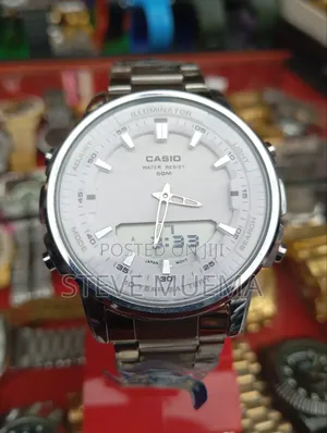 Casio Dual Watch 'Illuminator '