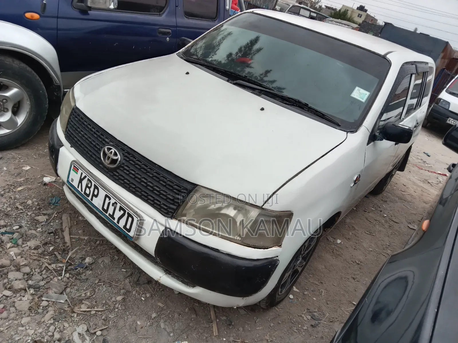 Toyota Probox 2006 White