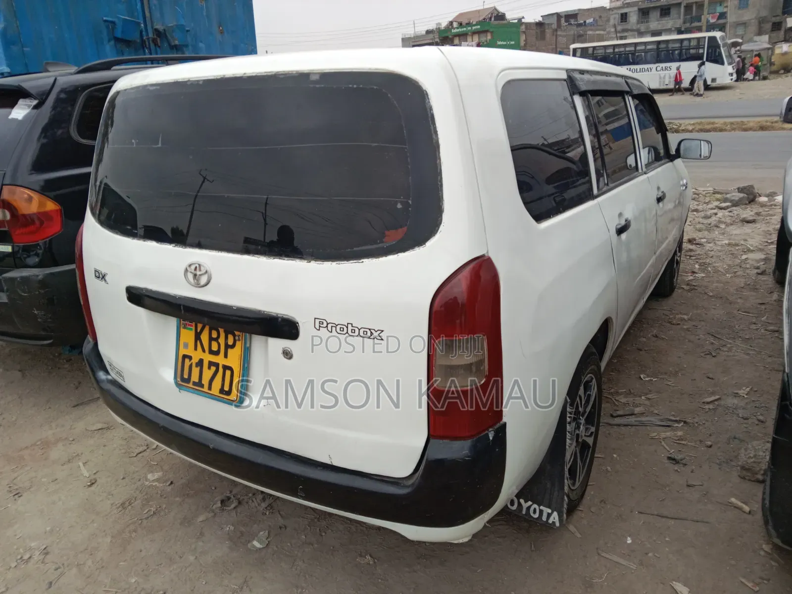 Toyota Probox 2006 White