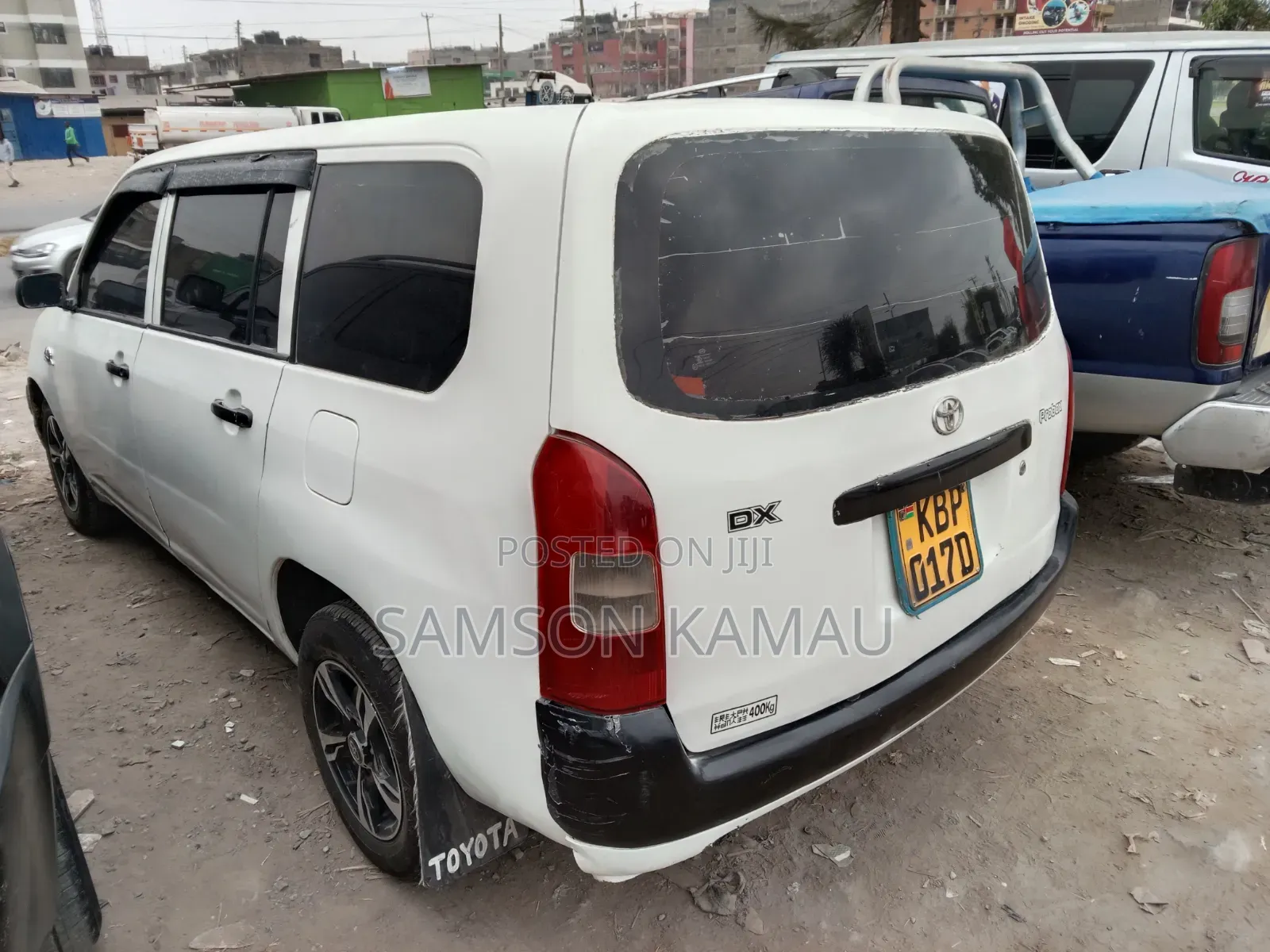 Toyota Probox 2006 White